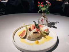 烤布里芝士配无花果-夏朵花园(复兴西路店)