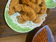 香炸小酥肉-靓蛙馆