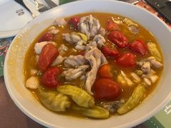 泡椒牛蛙-意卡菲·欢乐聚会餐厅(华侨店)