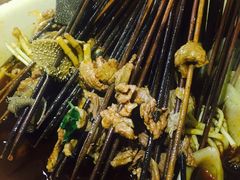 -拈签一笑黄牛肉辣卤串串