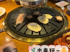 调味牛五花-万兴佳烤肉·长白山老味道(东岸里店)