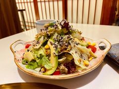 牛油果时蔬沙拉-千寻山野烤肉(中关村店)