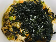 牛肉紫菜拌饭-屋里家延边朝鲜族冷面(南园店)