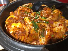 韩式辣炒牛肠-HOTISLAND海鸡岛(宝业路店)