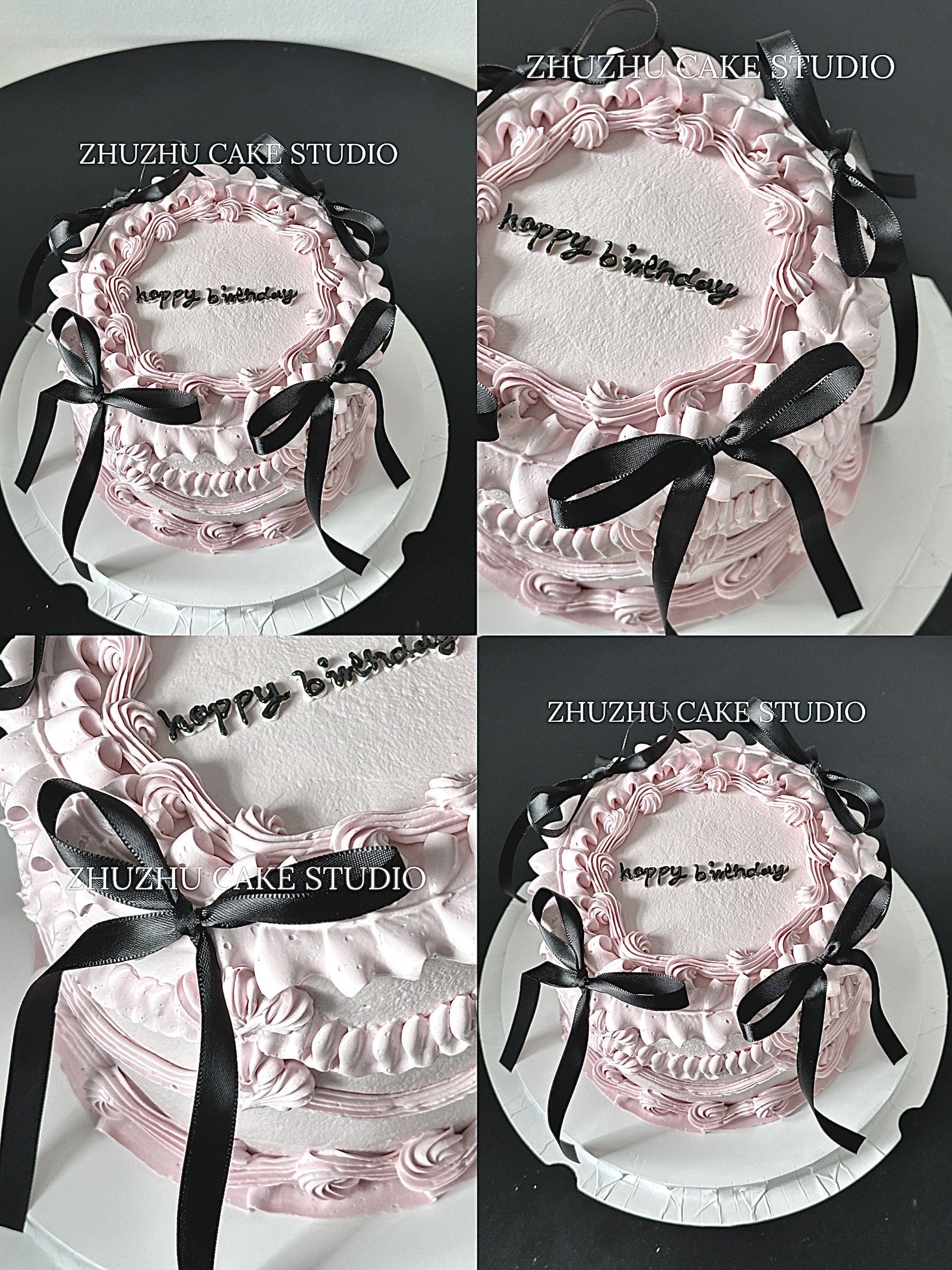 甜酷女孩的蛋糕