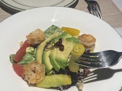 大虾牛油果藜麦沙拉-93Club·法餐厅