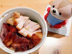 燒味雙拼飯-裕.鹅庄