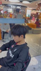 -M1山木造型国潮男士发型定制