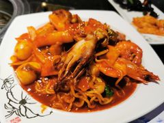 -青松馆韩国料理(香港中路佳世客店)