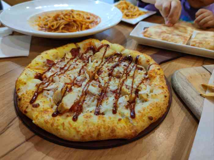 棒约翰比萨·汉堡·意面(青岛崂山店)-"今天又来吃棒约翰了,十一点多