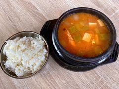 大酱汤-郑阿姨的家·이모네·韩料&烤肉(武川路店)