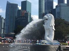 -鱼尾狮公园