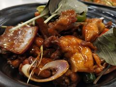 香茅三杯鸡煲-壹间茶餐厅(天娱广场店)