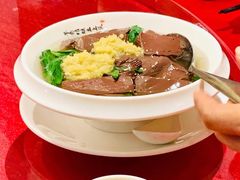 韭菜蒸猪红-金满楼(天河中路店)