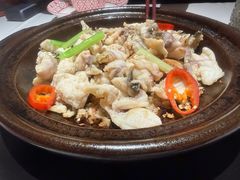 沙姜焗脆鲩鱼片-谭厨中山传家菜.乳鸽.脆鲩鱼(华强北中航城店)