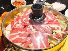 -猪啊牛呀羊啊铜盘烤肉(正大广场店)