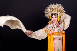 -后宫·古装汉服京剧儿童亲子全家福摄影