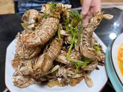 椒盐皮皮虾-连云港海鲜馆(九龙大排档店)