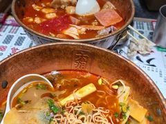 -成都你六姐·牛肉冒菜·麻辣香锅(长泰广场店)