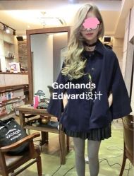 -God Hands发型设计复古会所