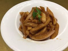 鲜蔬汁浸萝卜-金百万烤鸭店(马甸店)