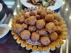 干炸丸子-晋阳饭庄(虎坊桥店)