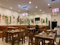 大堂-老猎户炭火锅羊汤(万达店)