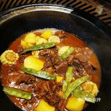 东北最出名的菜品 铁锅炖大鹅