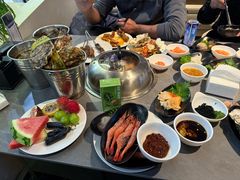 -一方渔歌蒸汽海鲜自助(文化路万达广场店)