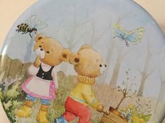 四味曲奇饼干-香港珍妮曲奇聪明小熊饼干(迪美购物中心店)