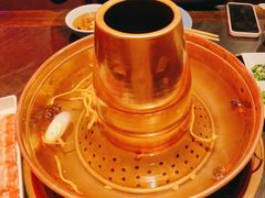 -京门老爆三·铜锅涮肉 爆肚(芳群园店)