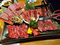 炼瓦家烤肉拼盘-炼火烤肉店