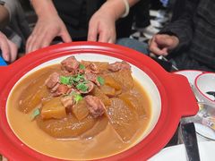 肉汁炖萝卜-新白鹿餐厅(滨江银泰店)
