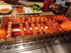 现穿羊肉大串-丰茂烤串(金泉美食宫店)