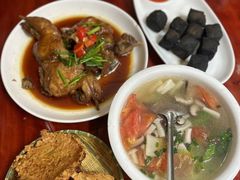-芦茨金富饭庄·25年老字号·专做稻草鸡