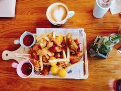 缤纷小食拼盘-了不起的考拉咖啡店(高新店)