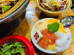 杨枝甘露汤圆-冒椒火辣(奎星楼街店)
