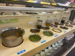 自助调料区-青岛小羔羊火锅(李村公园店)