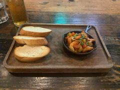 蒜味橄榄油鲜虾-Q MEX 库迈墨西哥餐吧(三里屯店)