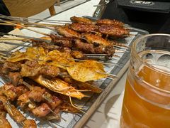 -宝记烧烤·碳锅羊肉·羊蝎子火锅·夜食社(文体路创始店)