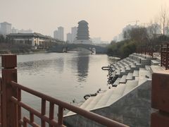 -西安汉城湖景区