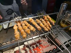 -很久以前羊肉串(昌里路三钢里店)