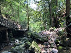 -藏龙百瀑风景区