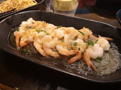 蒜蓉粉丝虾-金牌外婆家(苏州中心店)