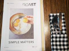 餐具摆设-ROAST