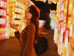 -欢乐海岸椰林沙滩-2025湾区超级灯会
