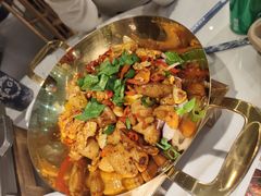 -绿茶餐厅(滨海万达广场店)