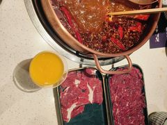 -牛村来人潮汕牛肉火锅(西单店)