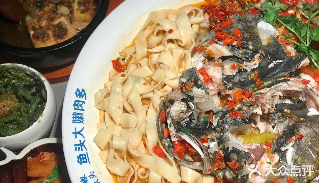 来长沙必吃剁椒鱼头[胜利]