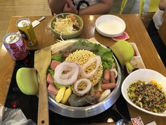 芝士年糕火锅-米字旁先锋韩餐(茂业天地店)